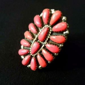 Native American Made Blossom Ring